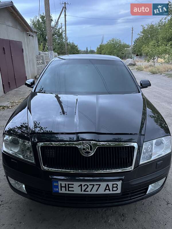Лифтбек Skoda Octavia 2006 в Вознесенске