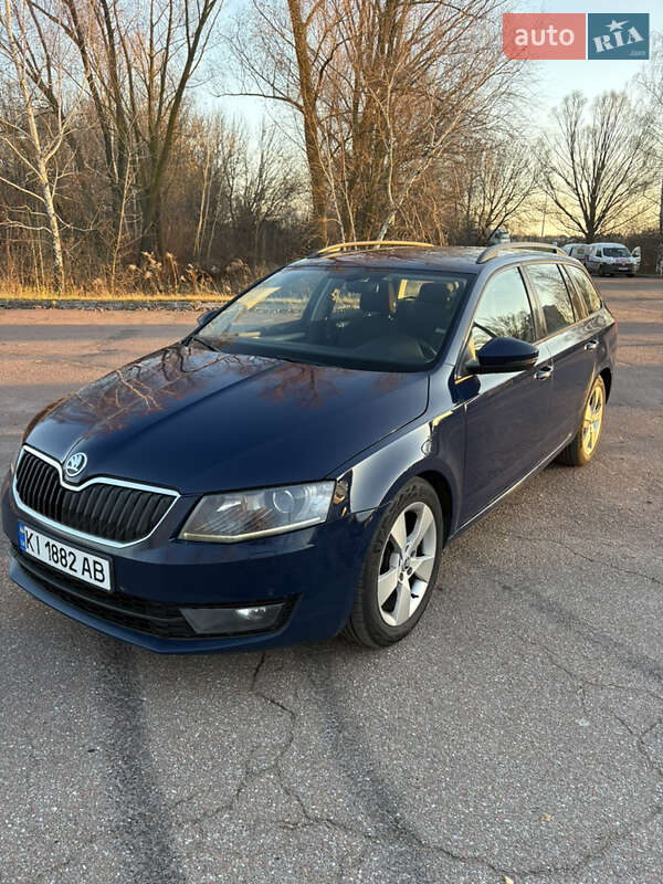 Универсал Skoda Octavia 2016 в Борисполе фото 23 Универсал Skoda Octavia 2016 в Борисполе