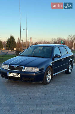 Универсал Skoda Octavia 2001 в Сокале