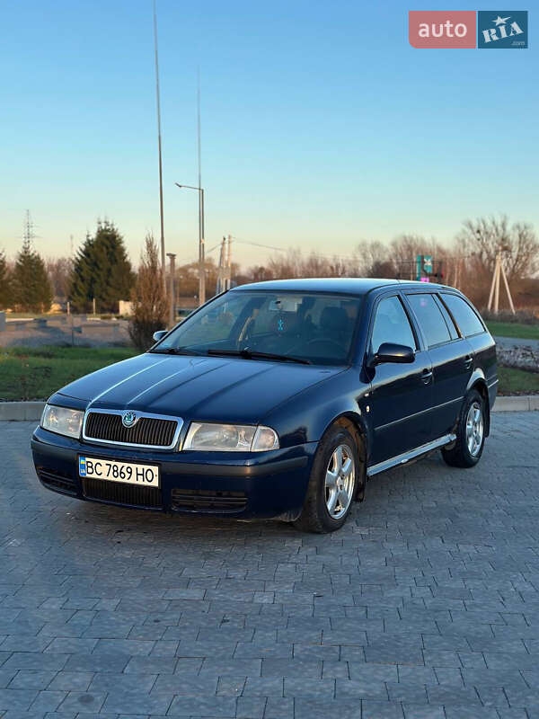 Skoda Octavia 2001