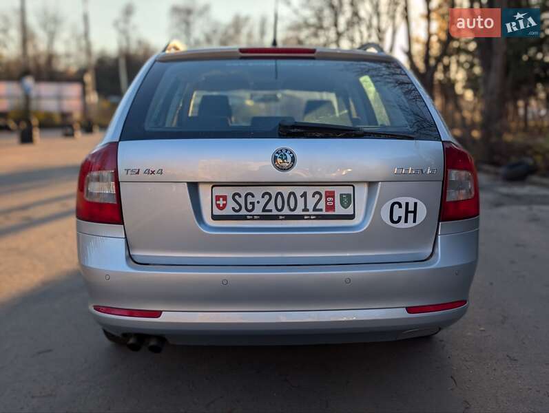 Универсал Skoda Octavia 2010 в Луцке