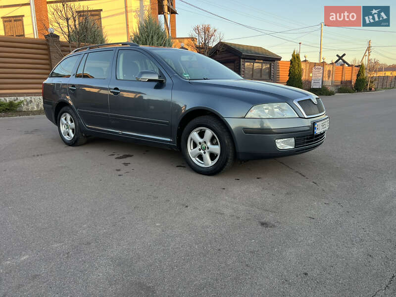 Универсал Skoda Octavia 2006 в Борисполе