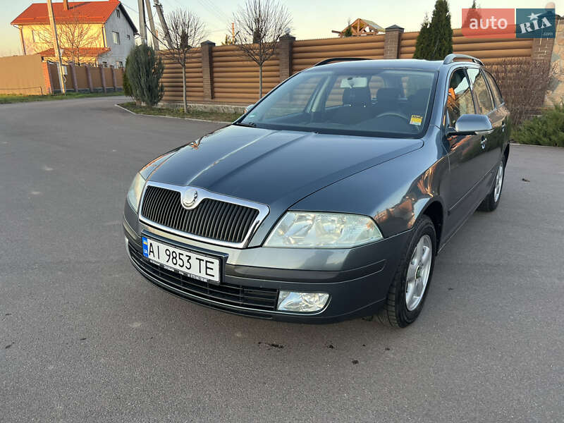 Универсал Skoda Octavia 2006 в Борисполе