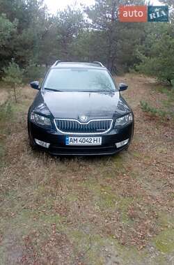 Универсал Skoda Octavia 2014 в Емильчине