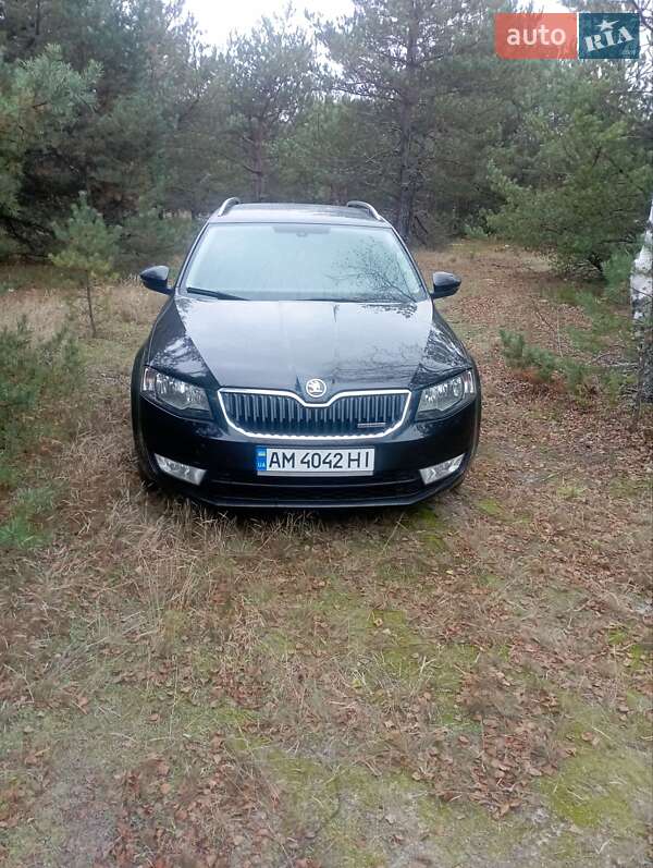 Skoda Octavia 2014