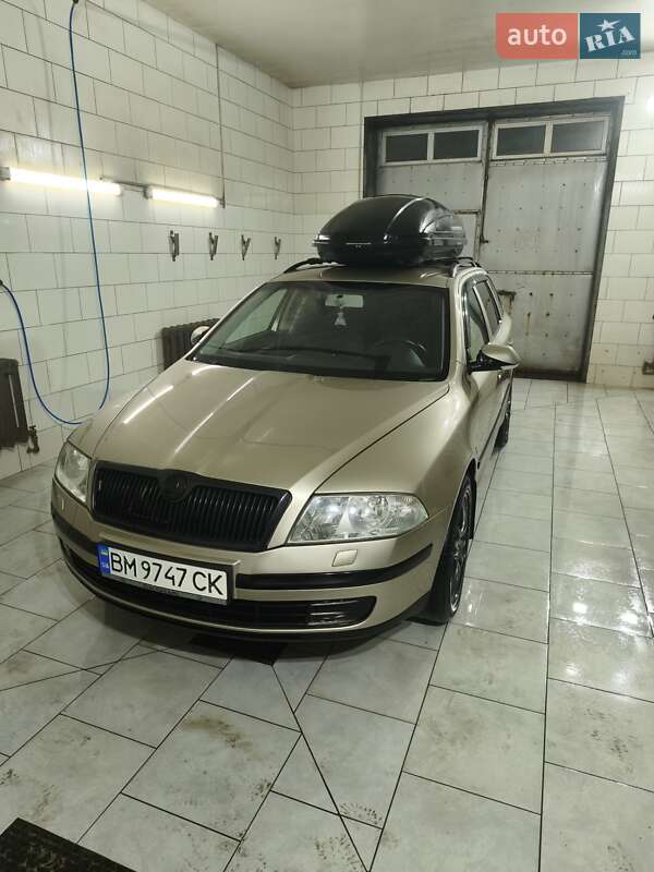 Універсал Skoda Octavia 2005 в Охтирці