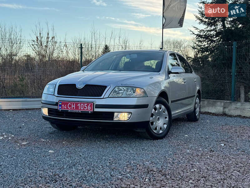 Лифтбек Skoda Octavia 2007 в Дрогобыче