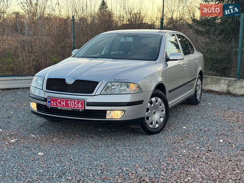 Лифтбек Skoda Octavia 2007 в Дрогобыче