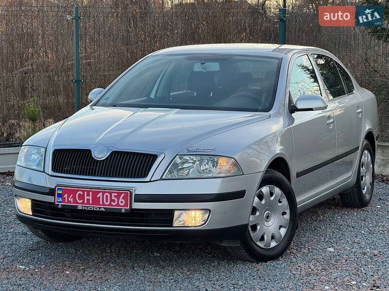 Лифтбек Skoda Octavia 2007 в Дрогобыче