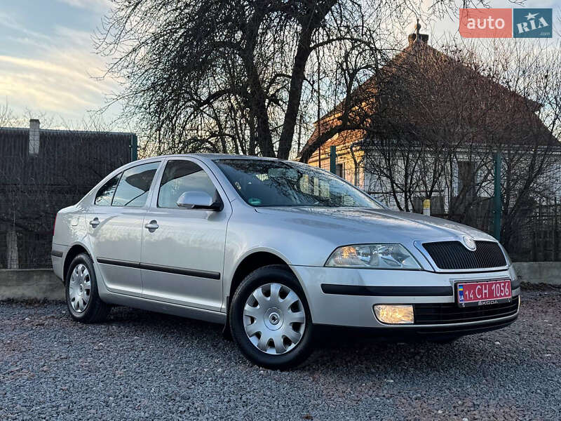 Лифтбек Skoda Octavia 2007 в Дрогобыче