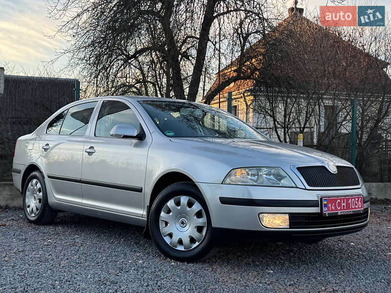 Лифтбек Skoda Octavia 2007 в Дрогобыче