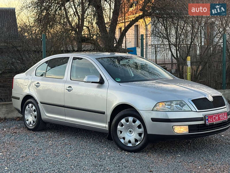 Лифтбек Skoda Octavia 2007 в Дрогобыче