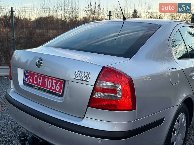 Лифтбек Skoda Octavia 2007 в Дрогобыче