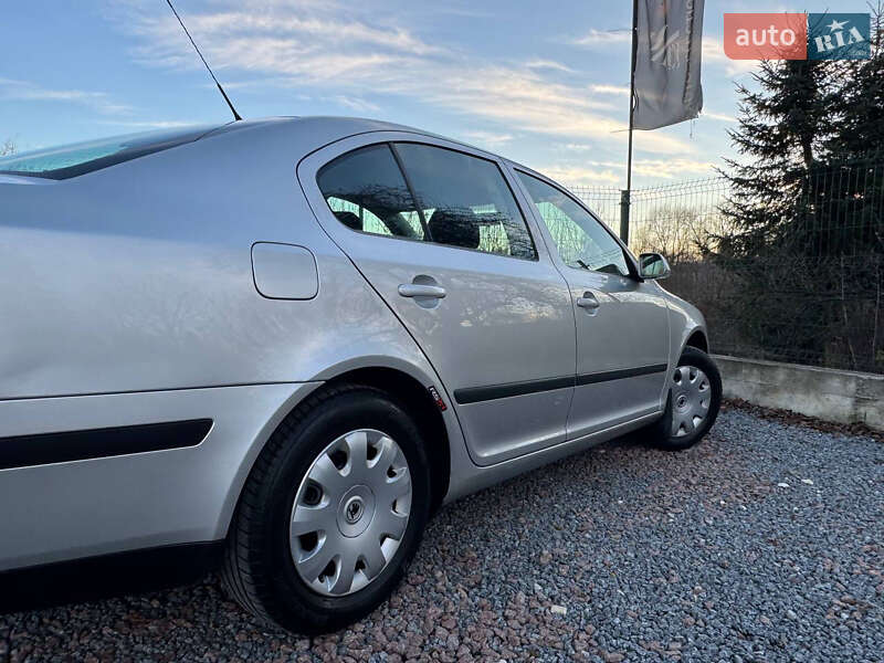 Лифтбек Skoda Octavia 2007 в Дрогобыче