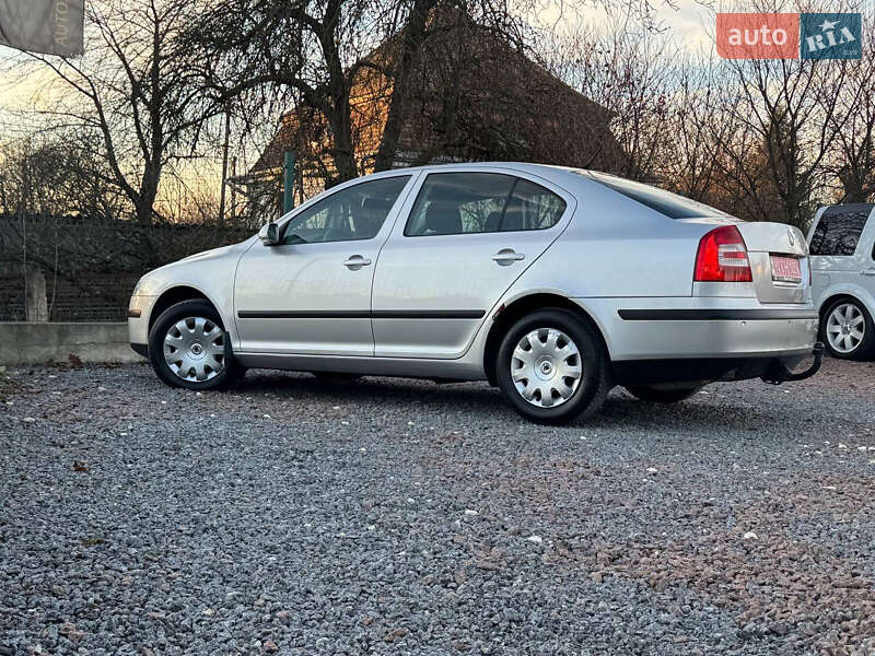 Лифтбек Skoda Octavia 2007 в Дрогобыче