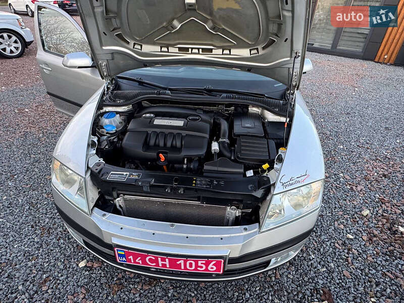 Лифтбек Skoda Octavia 2007 в Дрогобыче