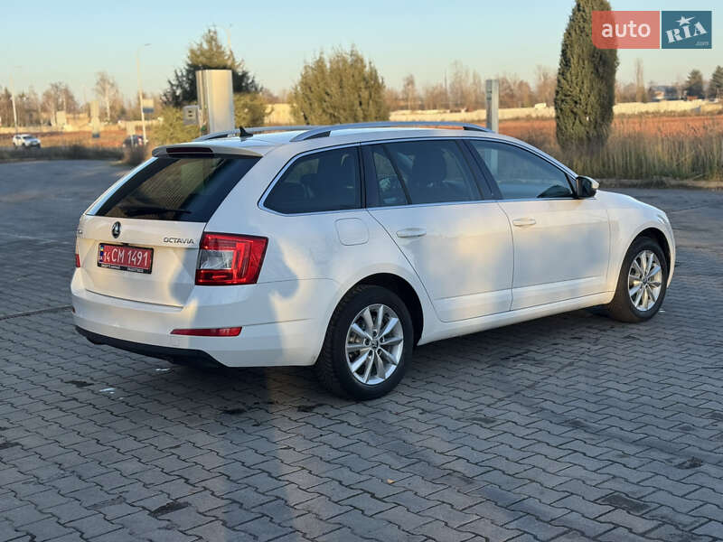 Универсал Skoda Octavia 2016 в Львове