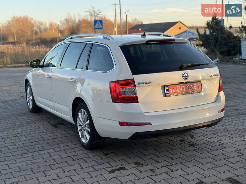 Универсал Skoda Octavia 2016 в Львове