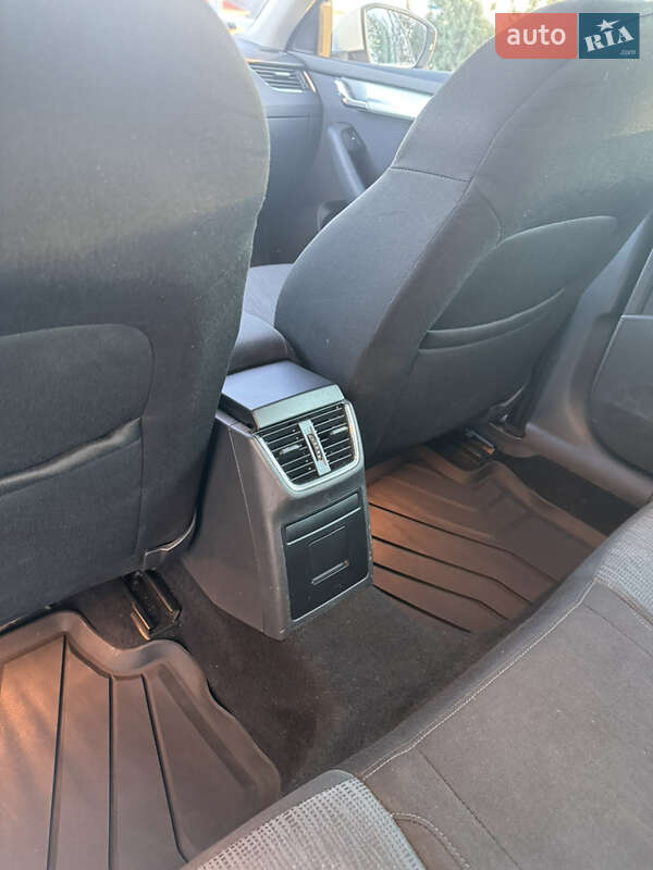 Универсал Skoda Octavia 2016 в Львове