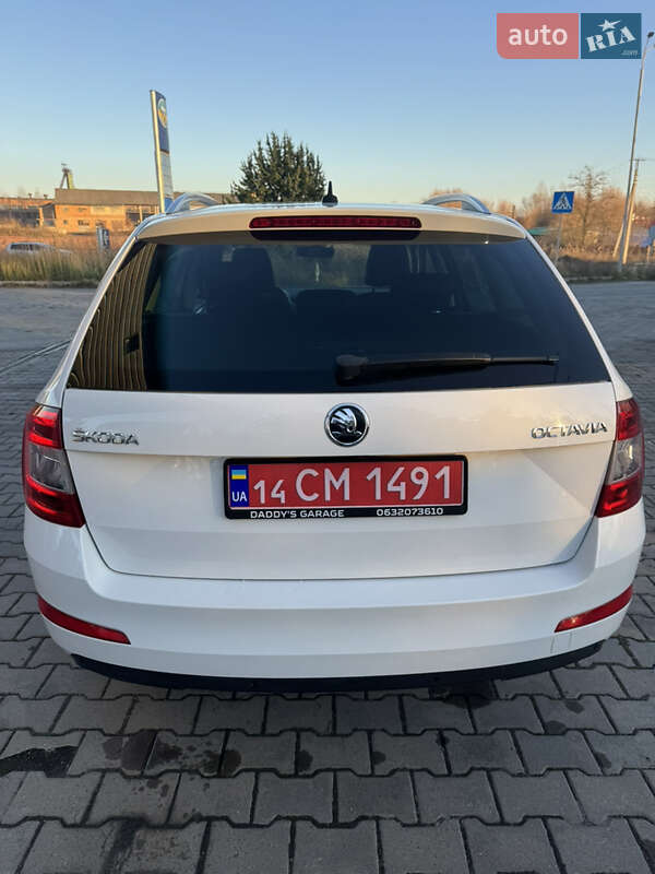 Универсал Skoda Octavia 2016 в Львове
