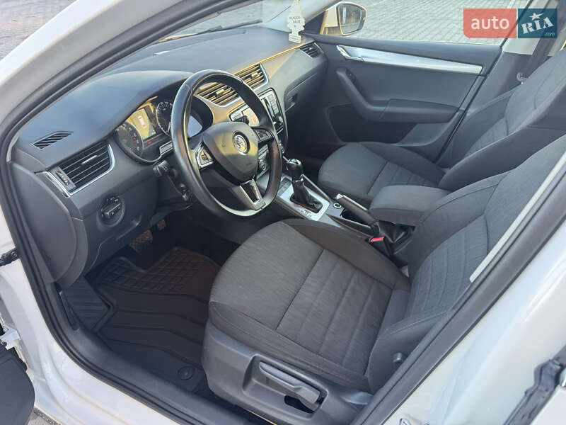 Универсал Skoda Octavia 2016 в Львове