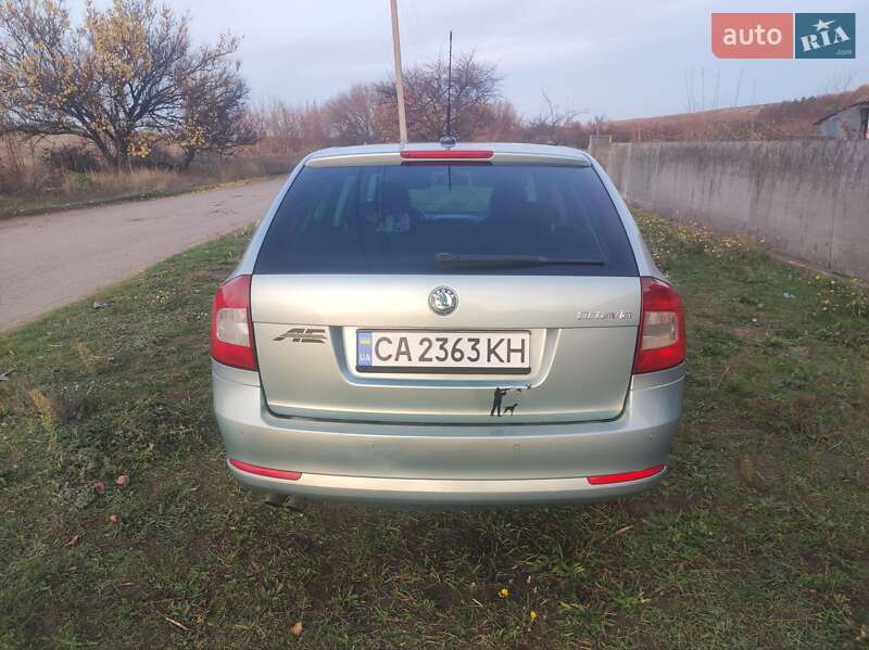Универсал Skoda Octavia 2010 в Чигирине