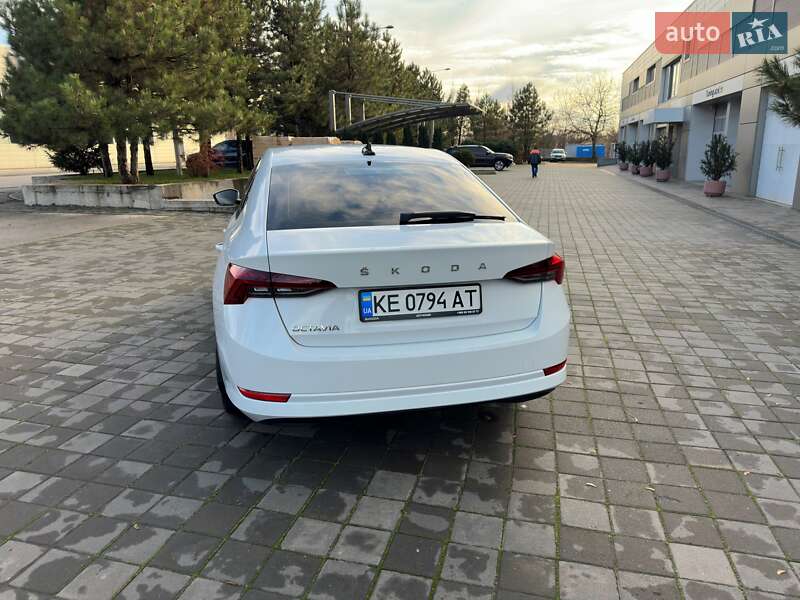 Лифтбек Skoda Octavia 2020 в Кривом Роге