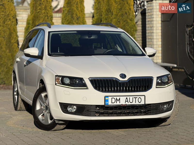 Универсал Skoda Octavia 2014 в Тернополе