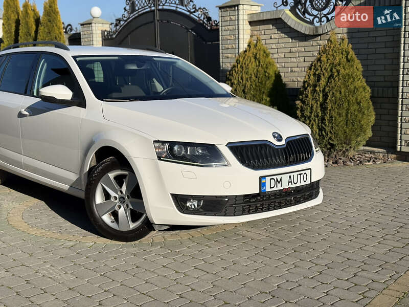 Универсал Skoda Octavia 2014 в Тернополе