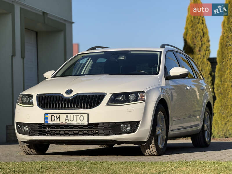 Универсал Skoda Octavia 2014 в Тернополе