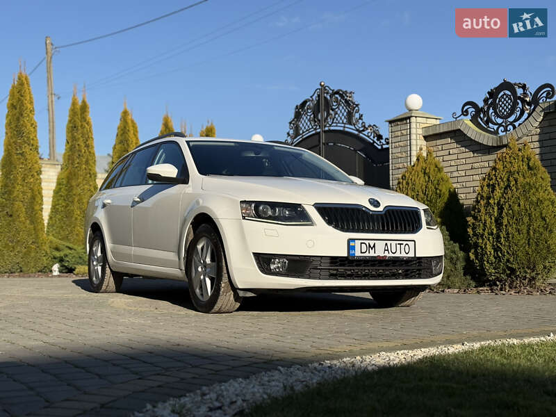 Универсал Skoda Octavia 2014 в Тернополе