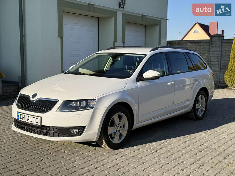 Универсал Skoda Octavia 2014 в Тернополе