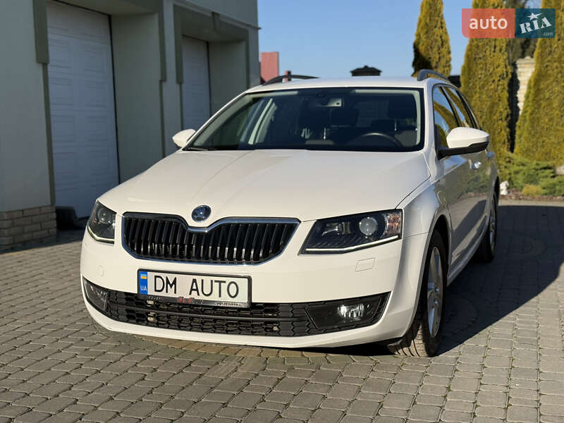 Универсал Skoda Octavia 2014 в Тернополе