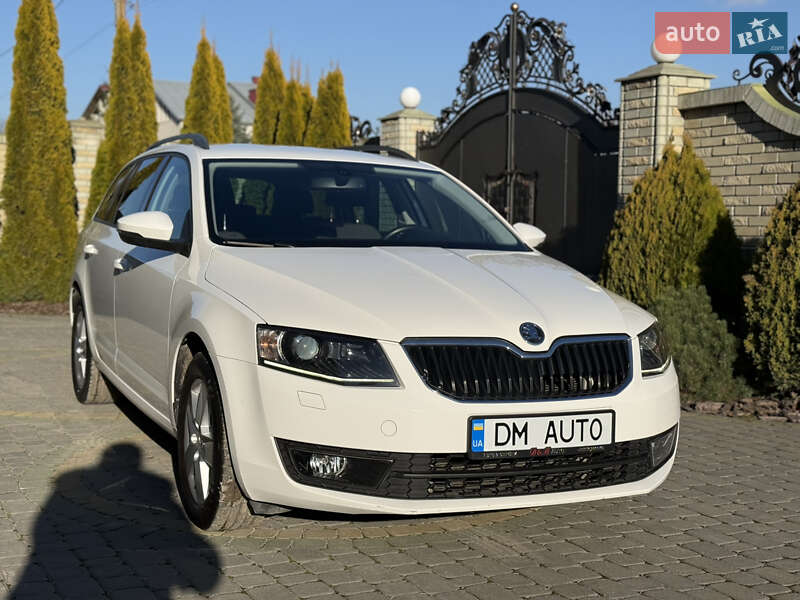 Универсал Skoda Octavia 2014 в Тернополе