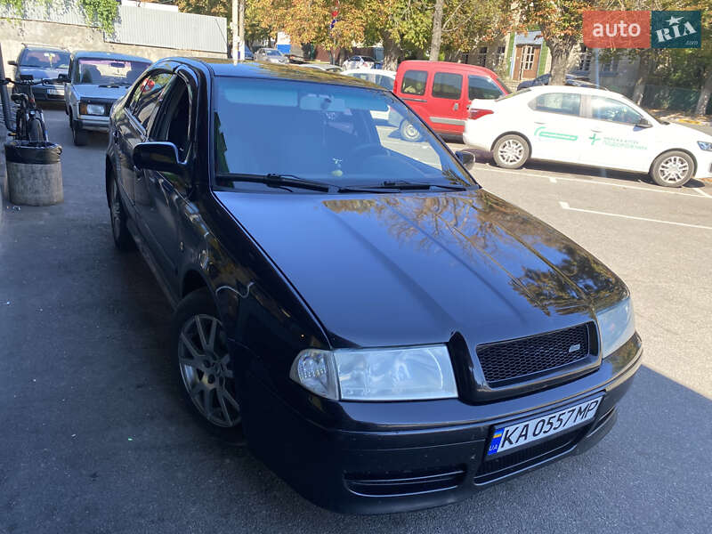 Лифтбек Skoda Octavia 2001 в Макарове фото 2 Лифтбек Skoda Octavia 2001 в Макарове