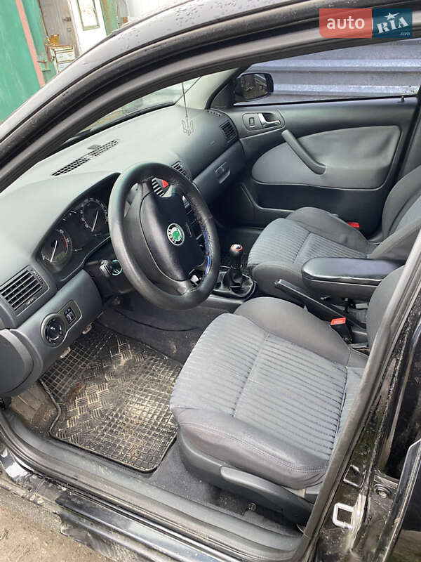 Лифтбек Skoda Octavia 2001 в Макарове фото 7 Лифтбек Skoda Octavia 2001 в Макарове