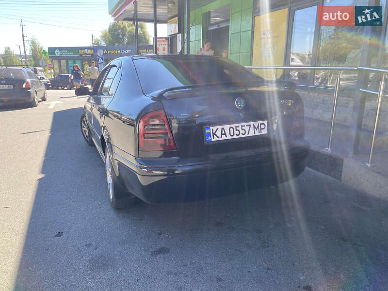 Лифтбек Skoda Octavia 2001 в Макарове фото 3 Лифтбек Skoda Octavia 2001 в Макарове