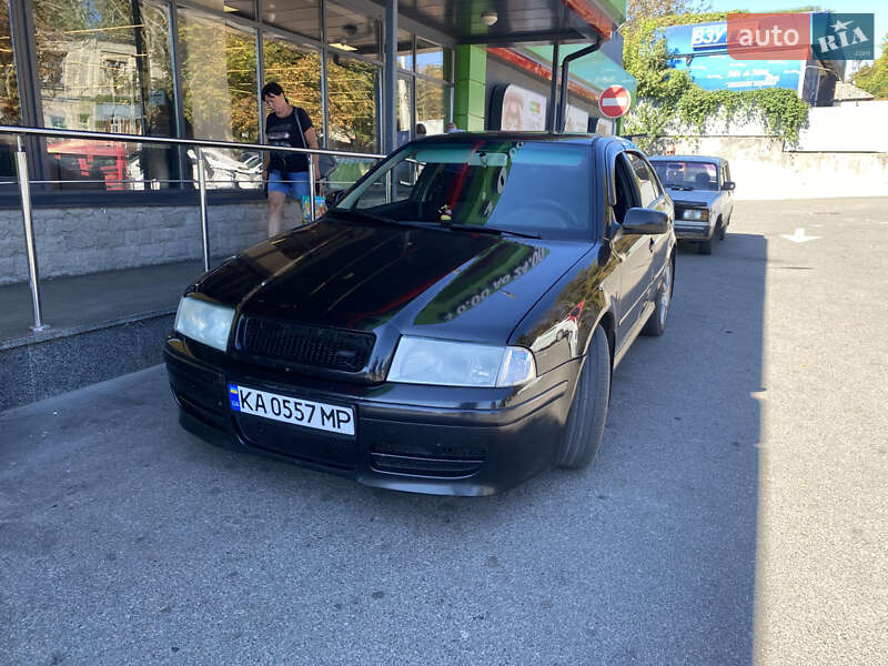 Лифтбек Skoda Octavia 2001 в Макарове фото 4 Лифтбек Skoda Octavia 2001 в Макарове