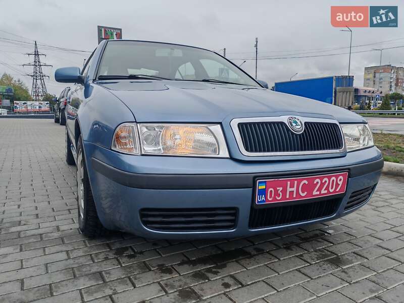 Лифтбек Skoda Octavia 2007 в Александрие