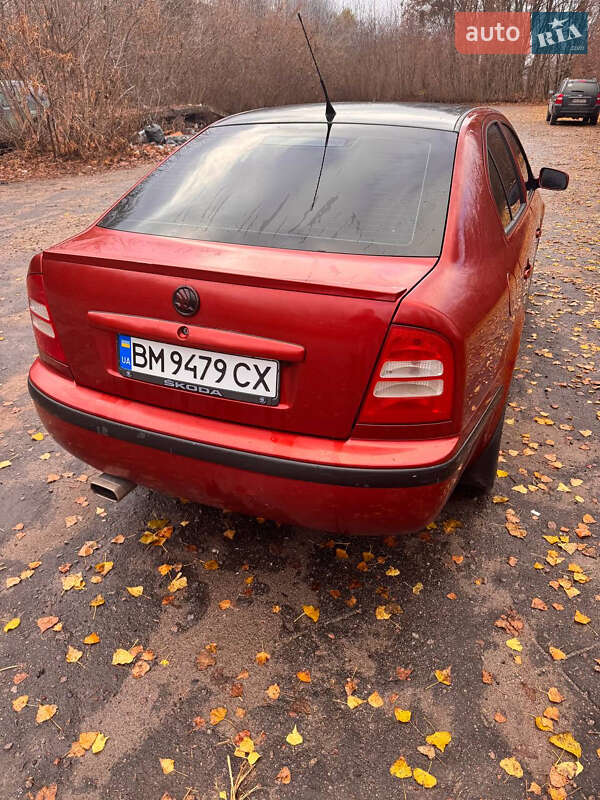 Лифтбек Skoda Octavia 2002 в Сумах
