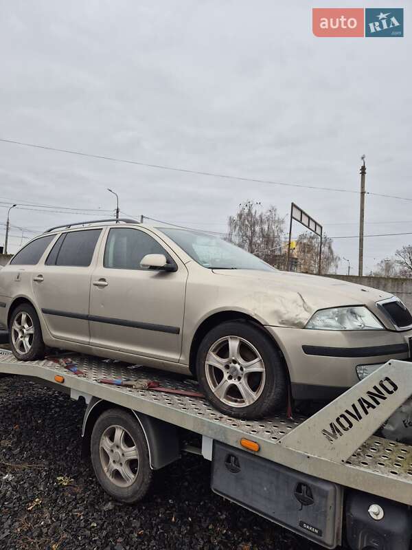 Універсал Skoda Octavia 2006 в Ківерцях