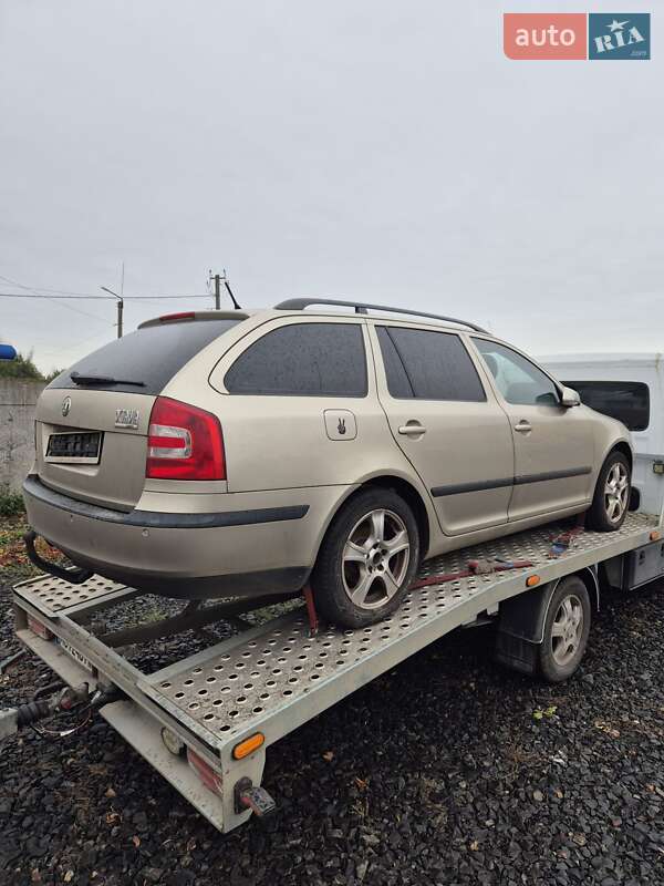 Універсал Skoda Octavia 2006 в Ківерцях
