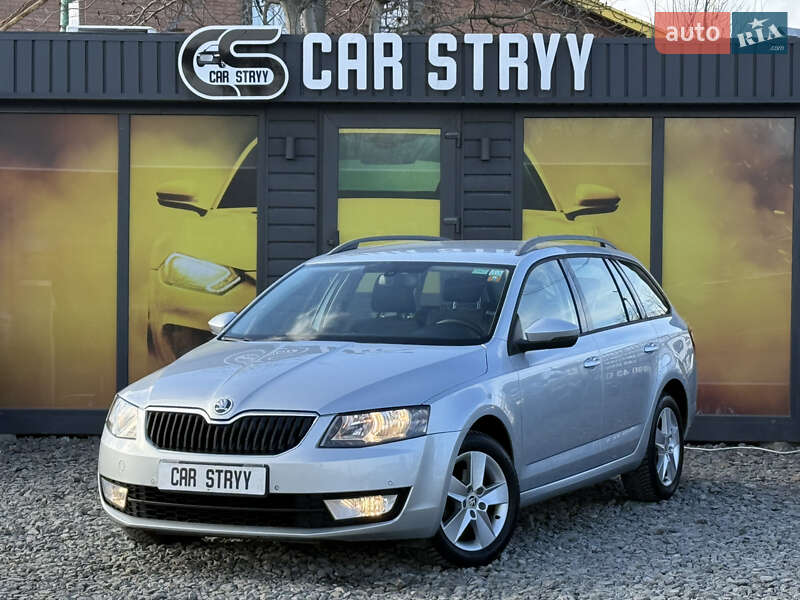 Универсал Skoda Octavia 2014 в Стрые