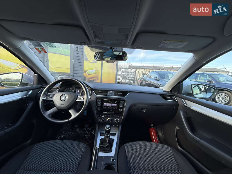 Универсал Skoda Octavia 2014 в Стрые