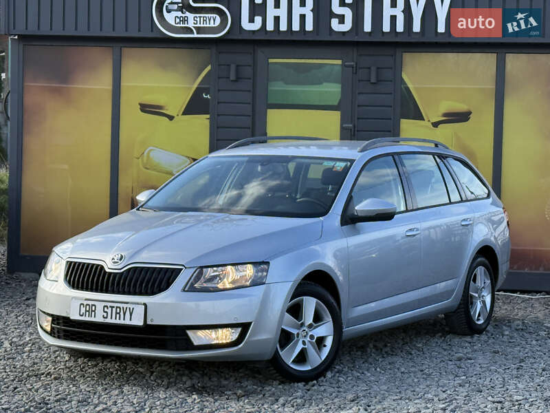 Универсал Skoda Octavia 2014 в Стрые