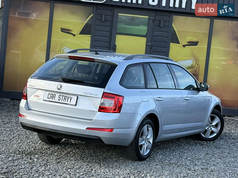 Универсал Skoda Octavia 2014 в Стрые