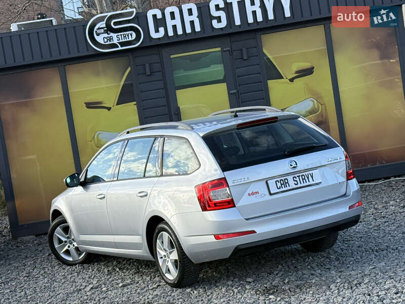 Универсал Skoda Octavia 2014 в Стрые