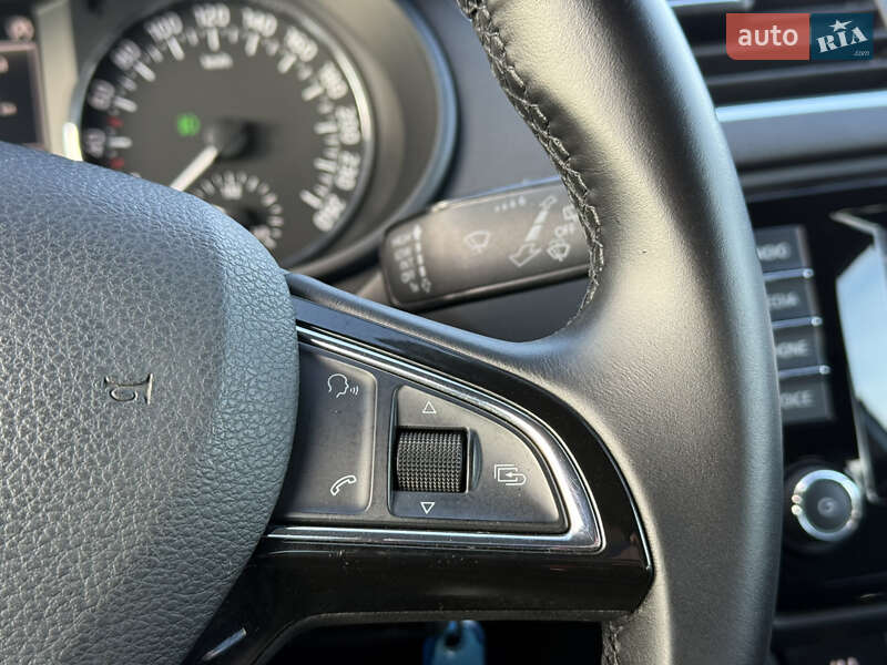 Универсал Skoda Octavia 2014 в Стрые