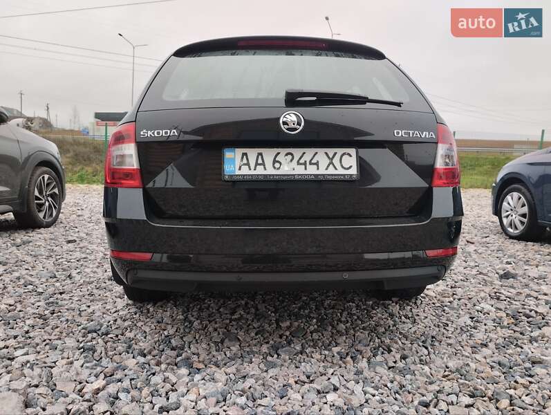 Универсал Skoda Octavia 2019 в Ровно фото 4 Универсал Skoda Octavia 2019 в Ровно
