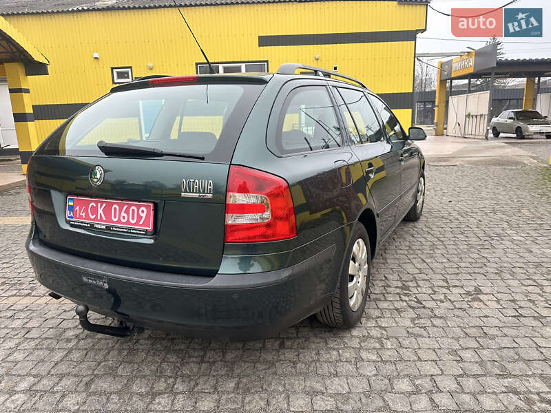 Универсал Skoda Octavia 2006 в Гайвороне